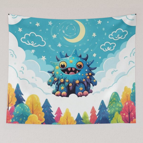 Item preview, Adorable Monster designed and sold by Korral.
