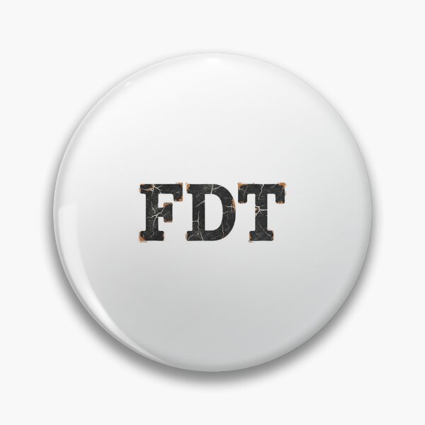 Item preview, Foxtrot Delta Tango FDT  designed and sold by Marbleroad.