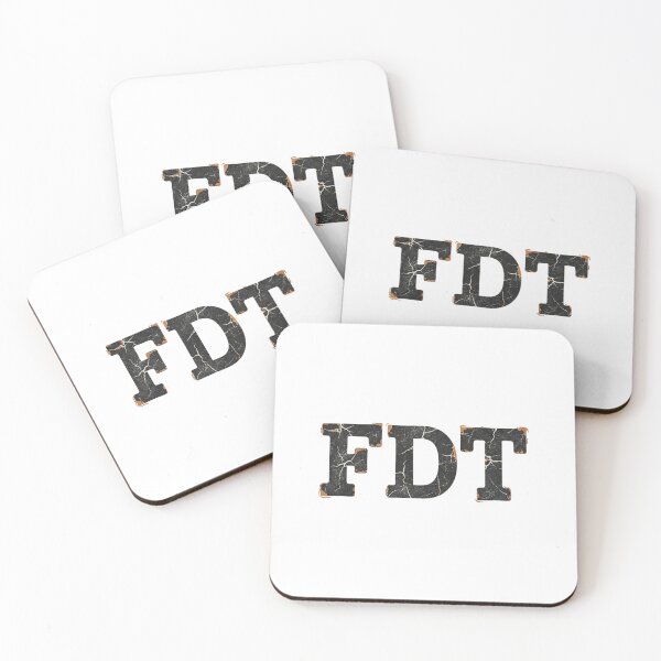 Item preview, Foxtrot Delta Tango FDT  designed and sold by Marbleroad.