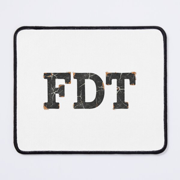 Item preview, Foxtrot Delta Tango FDT designed and sold by Marbleroad.