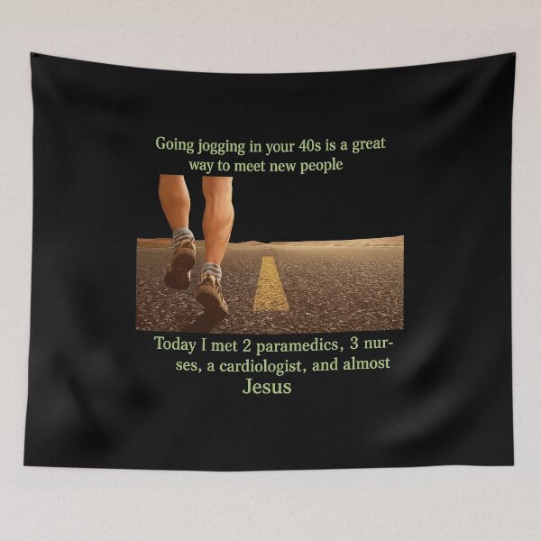 Item preview, Runner’s Motivation designed and sold by Saint Arts Studio.