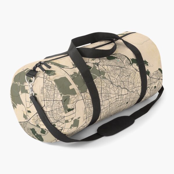 Item preview, Tabriz City Map of Iran - Vintage designed and sold by deMAP.