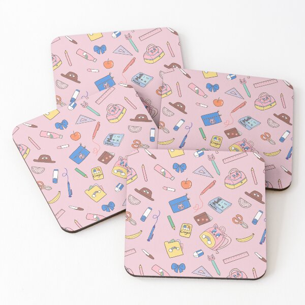 Item preview, Back to school cat ver (Pink) designed and sold by HarunaMcDesigns.