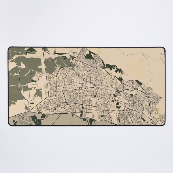 Item preview, Tabriz City Map of Iran - Vintage designed and sold by deMAP.