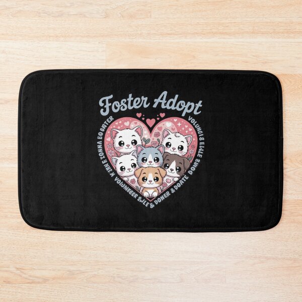 Item preview, Dogs Cats Foster Adopt Volunteer Donate Rescue  designed and sold by RuthGAArt.