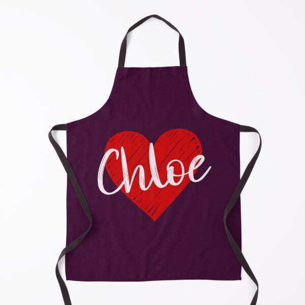 Item preview, Chloe Name Red Heart designed and sold by Jeallan Designs.