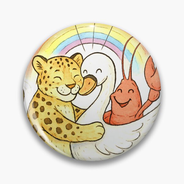Item preview, animals rainbows and balloons 0010 designed and sold by tileartwork.
