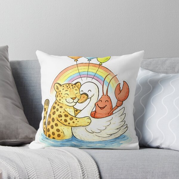 Item preview, animals rainbows and balloons 0010 designed and sold by tileartwork.
