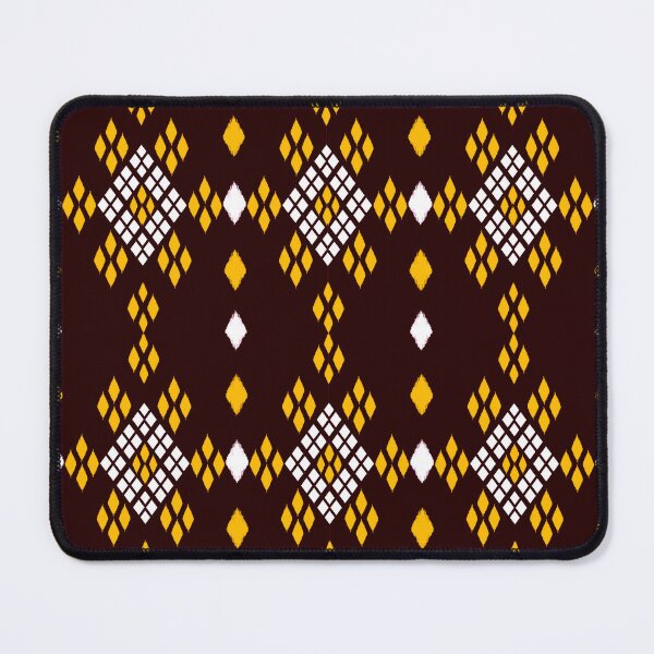 Item preview, Thai laikit- brown, white designed and sold by Sukjai@Design.