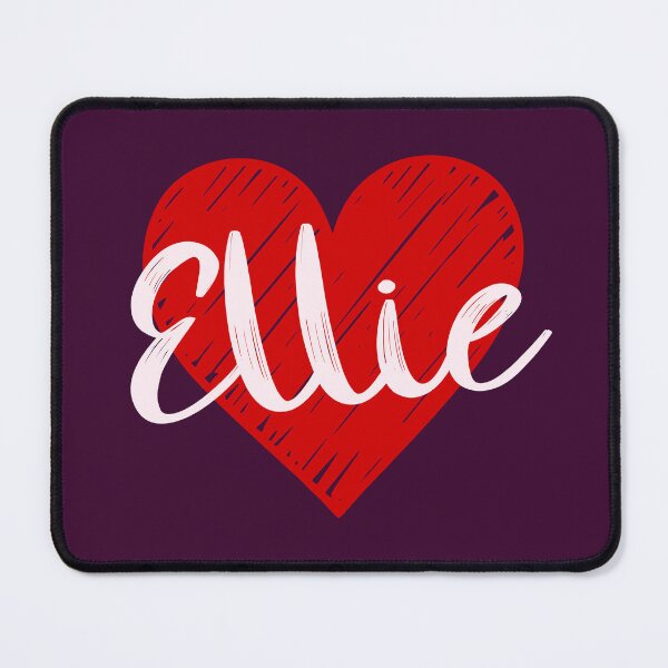 Item preview, Ellie Name Red Heart designed and sold by Jeallan Designs.