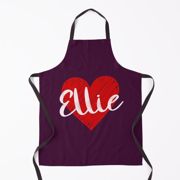 Item preview, Ellie Name Red Heart  designed and sold by Jeallan Designs.