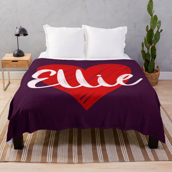 Item preview, Ellie Name Red Heart  designed and sold by Jeallan Designs.