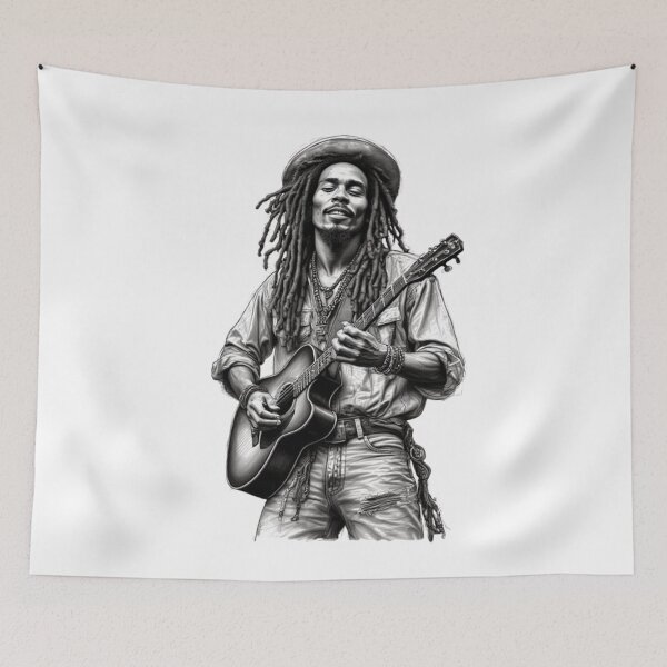 Item preview, BOB MARLEY: ONE LOVE designed and sold by CHRIST5000.