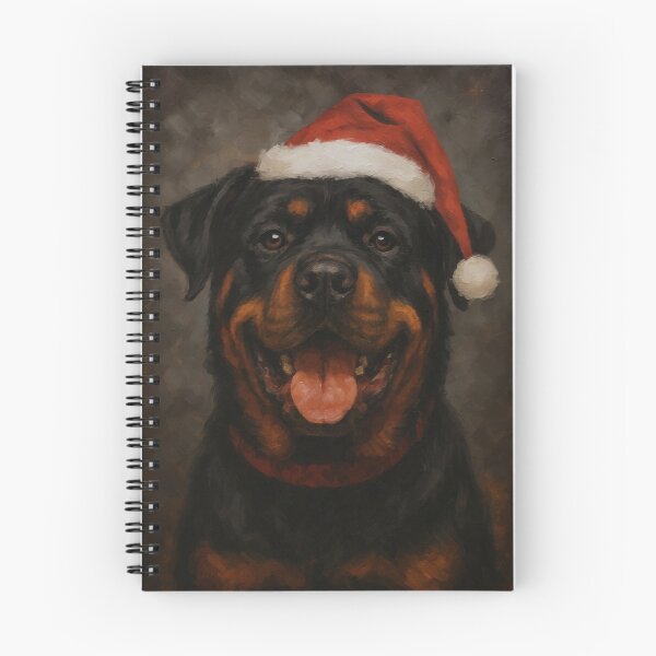 Item preview, Santa Rottweiler designed and sold by 123ks.