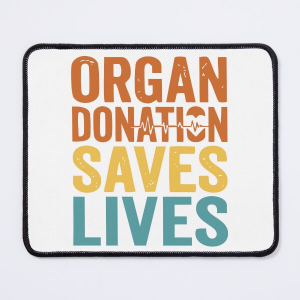 Item preview, Organ Donation Saves Lives, Organ Donation Shirt, Organ Transplant Awareness Gift Shirt, Organ Recipient Shirt designed and sold by Lora Art.