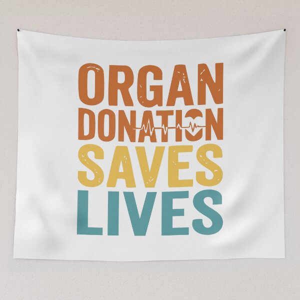 Item preview, Organ Donation Saves Lives, Organ Donation Shirt, Organ Transplant Awareness Gift Shirt, Organ Recipient Shirt designed and sold by Lora Art.