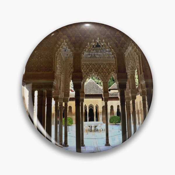 Item preview, The Alhambra in Granada designed and sold by annalisa56.