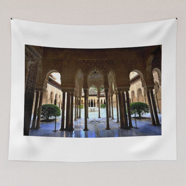 Item preview, The Alhambra in Granada designed and sold by annalisa56.
