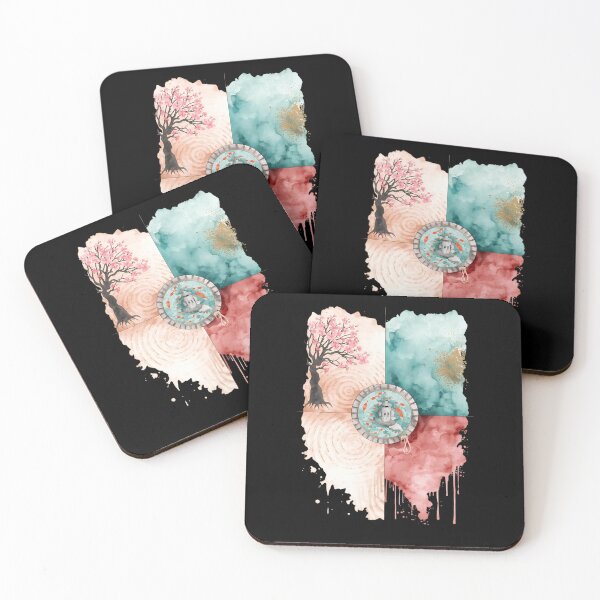 Item preview, Ikigai Dreamy Zen Garden Artwork designed and sold by ChicTrendz.