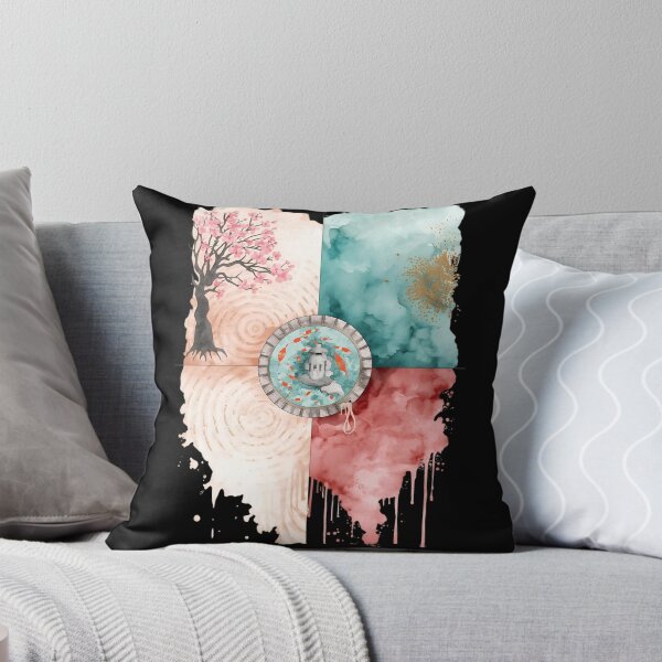 Item preview, Ikigai Dreamy Zen Garden Artwork designed and sold by ChicTrendz.