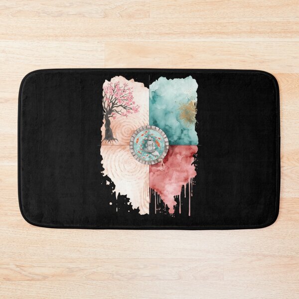 Item preview, Ikigai Dreamy Zen Garden Artwork designed and sold by ChicTrendz.