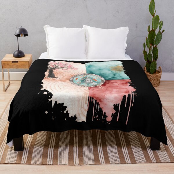 Item preview, Ikigai Dreamy Zen Garden Artwork designed and sold by ChicTrendz.