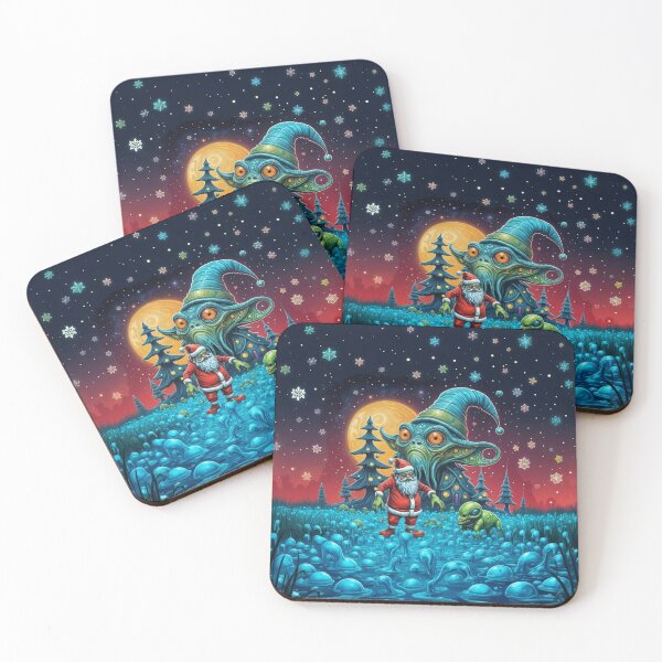 Item preview, Alien Santa designed and sold by Korral.