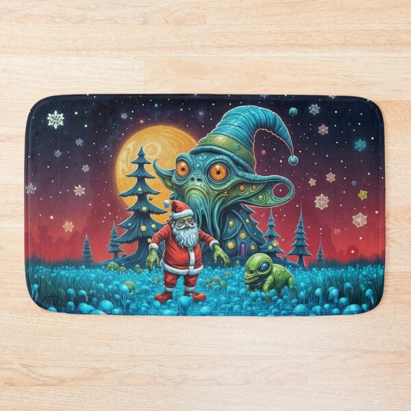 Item preview, Alien Santa designed and sold by Korral.