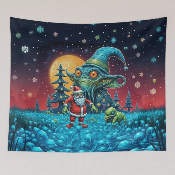 Item preview, Alien Santa designed and sold by Korral.