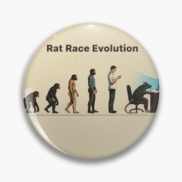 Item preview, Modernity - Rate Race Evolution - 03 designed and sold by AnimeShin.