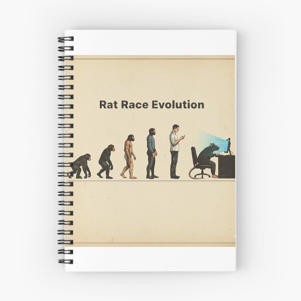 Item preview, Modernity - Rate Race Evolution - 03 designed and sold by AnimeShin.