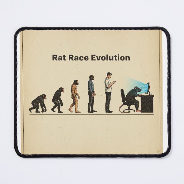 Item preview, Modernity - Rate Race Evolution - 03 designed and sold by AnimeShin.