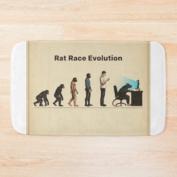 Item preview, Modernity - Rate Race Evolution - 03 designed and sold by AnimeShin.