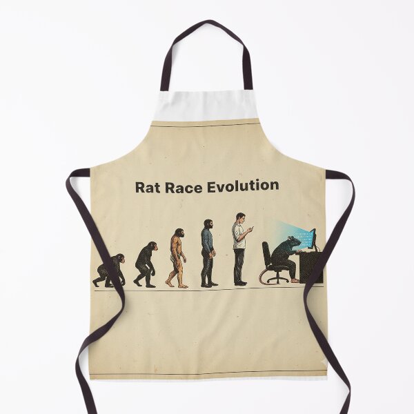 Item preview, Modernity - Rate Race Evolution - 03 designed and sold by AnimeShin.