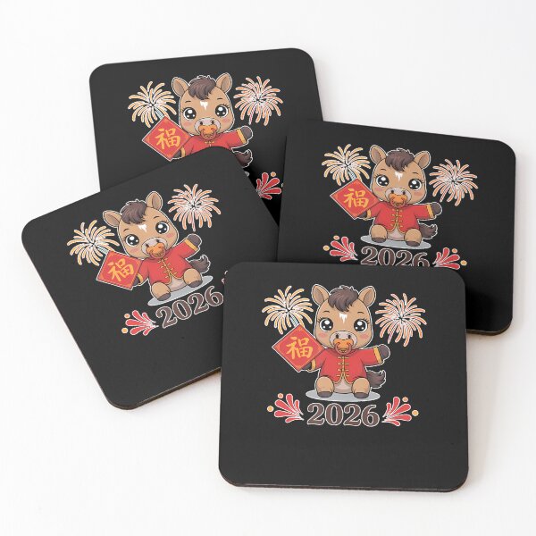 Item preview, Chinese New Year Of The Horse Viet Lunar 2026 Red Envelope designed and sold by JanieLucia.