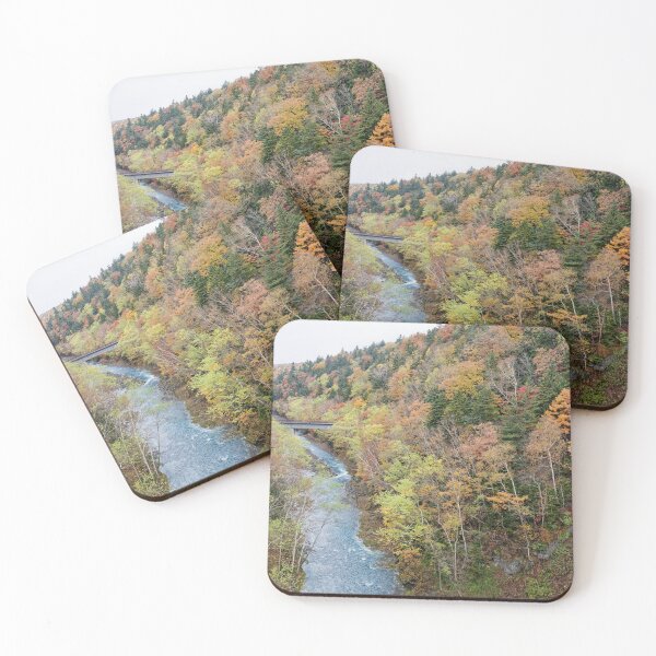 Item preview, Autumnal foliage along the Biei River designed and sold by Mark Prior.