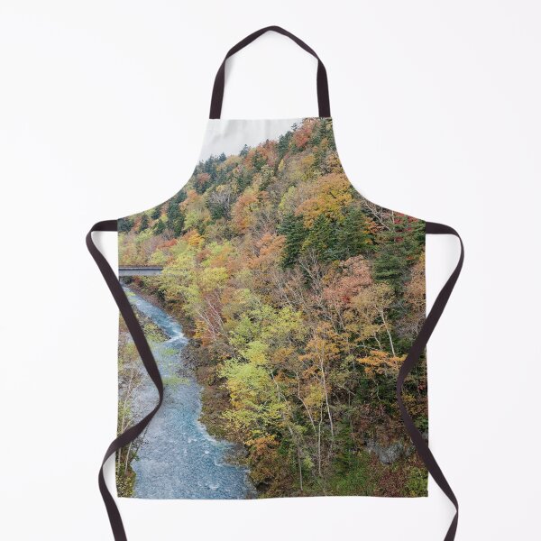 Item preview, Autumnal foliage along the Biei River designed and sold by Mark Prior.