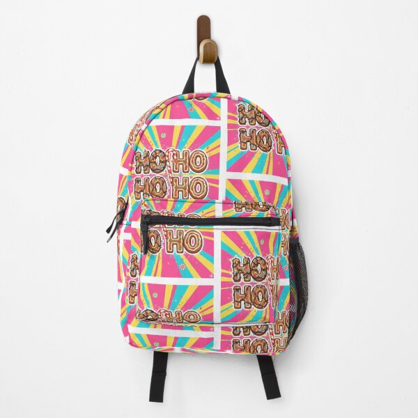Item preview, Colorful Gingerbread “Ho Ho Ho” Design designed and sold by digisetumedia.