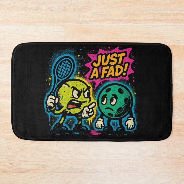 Item preview, Just a FAD – Funny Tennis vs Pickleball Rivalry Shirt, Sticker & Mug designed and sold by RollFuzzy.