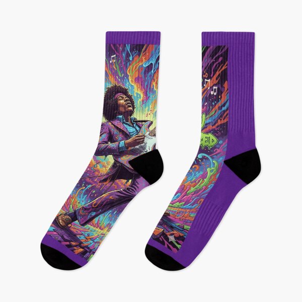 Item preview, Essential Rock Guitar - Jimi Hendrix - Psychedelik Fusion designed and sold by AnimeShin.