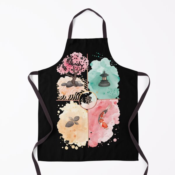 Item preview, Ikigai Tranquil Japanese Garden Art designed and sold by ChicTrendz.