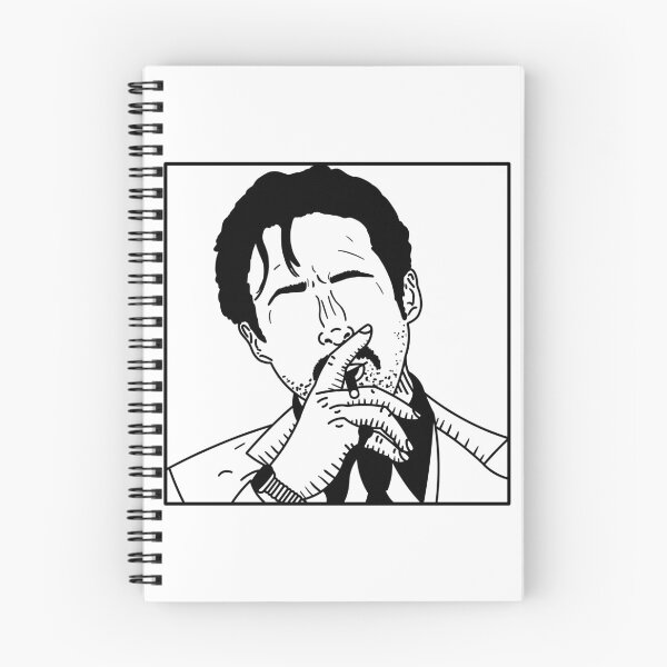 Item preview,  Ryan Gosling fanart designed and sold by Kama black&white.