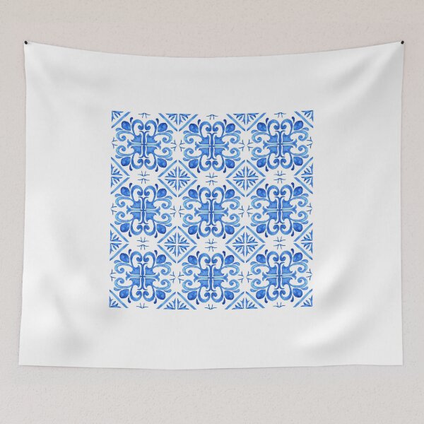 Item preview, Portuguese Tiles designed and sold by LeillowLab.