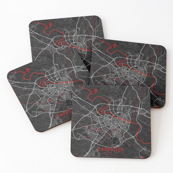 Item preview, Zaragoza City Map of Spain - Oriental designed and sold by deMAP.