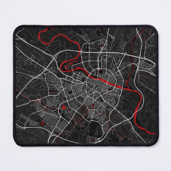 Item preview, Zaragoza City Map of Spain - Oriental designed and sold by deMAP.