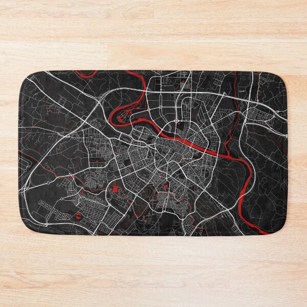 Item preview, Zaragoza City Map of Spain - Oriental designed and sold by deMAP.