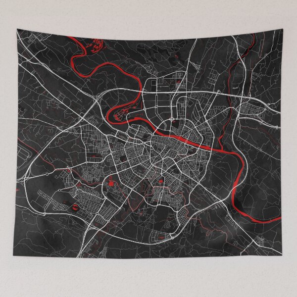 Item preview, Zaragoza City Map of Spain - Oriental designed and sold by deMAP.