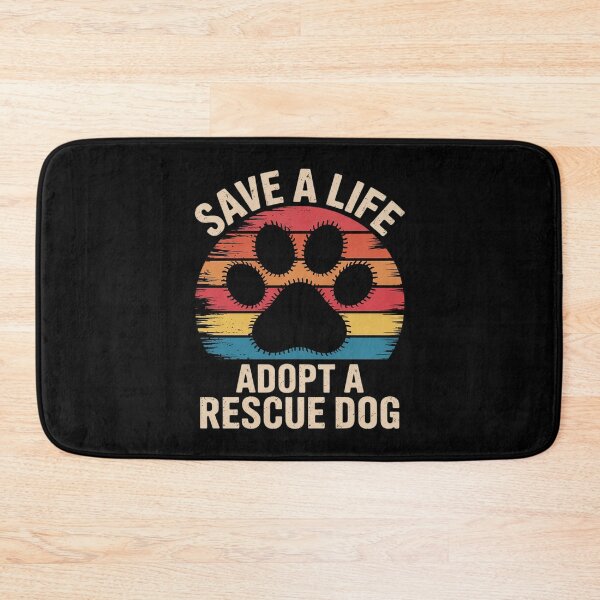 Item preview, Vintage Save A Life Adopt A Rescue Dog  designed and sold by VerseFarm.