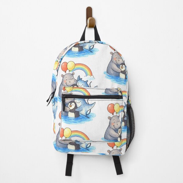 Item preview, animals rainbows and balloons 012 designed and sold by tileartwork.