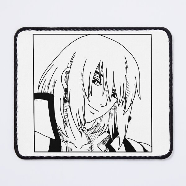 Item preview, howls moving castle designed and sold by Kama black&white.